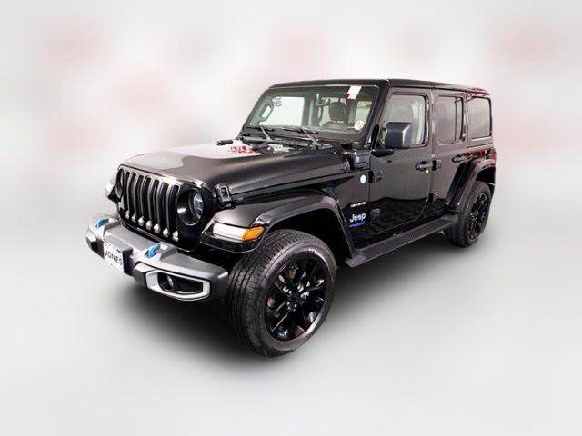 2022 Jeep Wrangler 4xe Unlimited Sahara