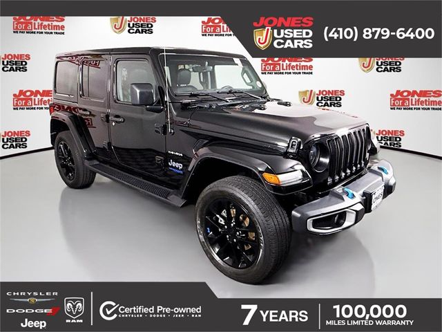 2022 Jeep Wrangler 4xe Unlimited Sahara