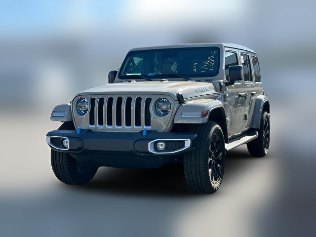 2022 Jeep Wrangler 4xe Unlimited Sahara