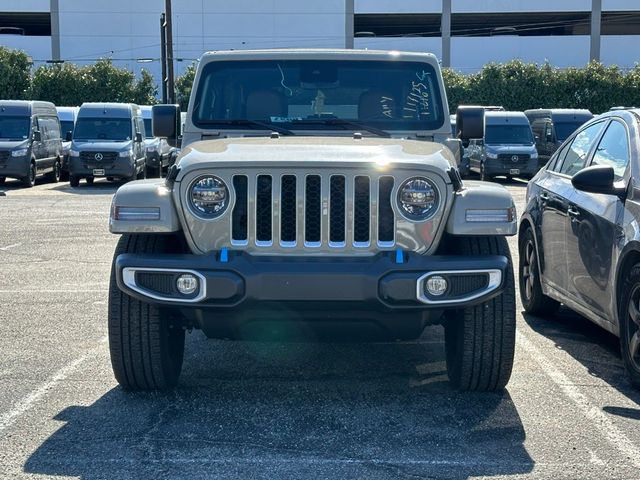 2022 Jeep Wrangler 4xe Unlimited Sahara