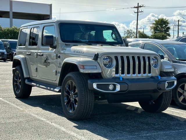 2022 Jeep Wrangler 4xe Unlimited Sahara