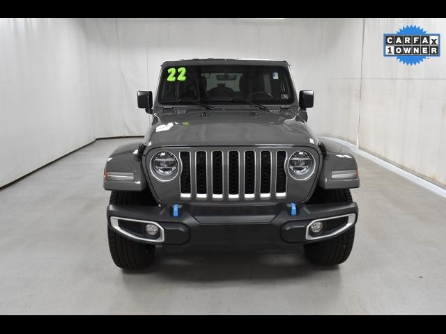 2022 Jeep Wrangler 4xe Unlimited Sahara