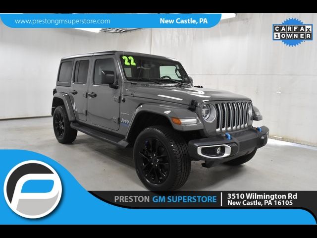 2022 Jeep Wrangler 4xe Unlimited Sahara