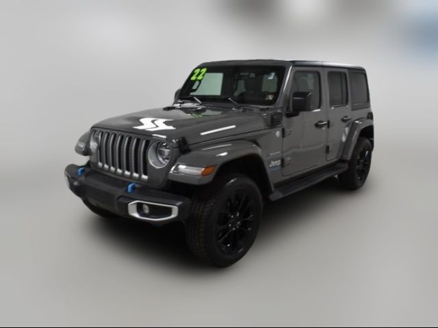 2022 Jeep Wrangler 4xe Unlimited Sahara