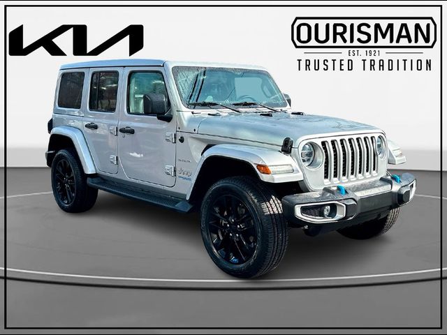 2022 Jeep Wrangler 4xe Unlimited Sahara