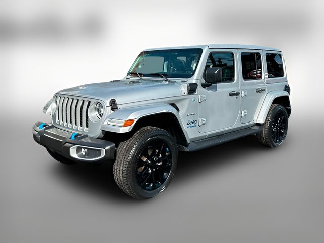 2022 Jeep Wrangler 4xe Unlimited Sahara