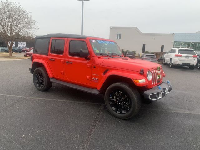 2022 Jeep Wrangler 4xe Unlimited Sahara