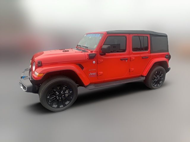 2022 Jeep Wrangler 4xe Unlimited Sahara