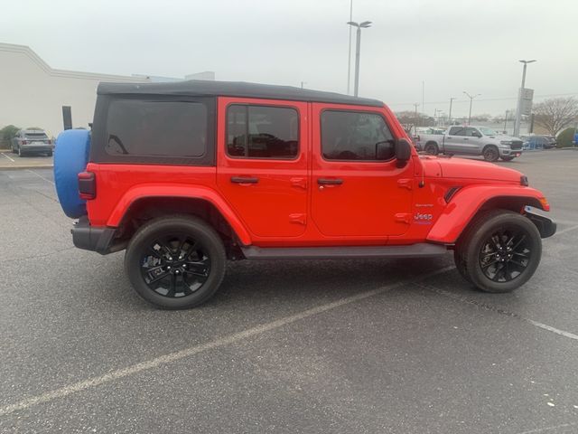 2022 Jeep Wrangler 4xe Unlimited Sahara