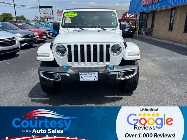 2022 Jeep Wrangler 4xe Unlimited Sahara