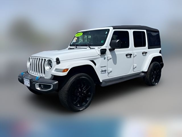 2022 Jeep Wrangler 4xe Unlimited Sahara