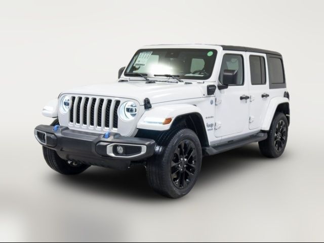 2022 Jeep Wrangler 4xe Unlimited Sahara