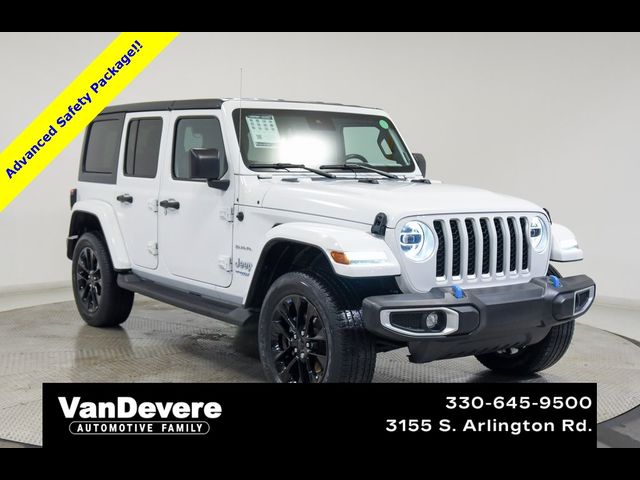 2022 Jeep Wrangler 4xe Unlimited Sahara