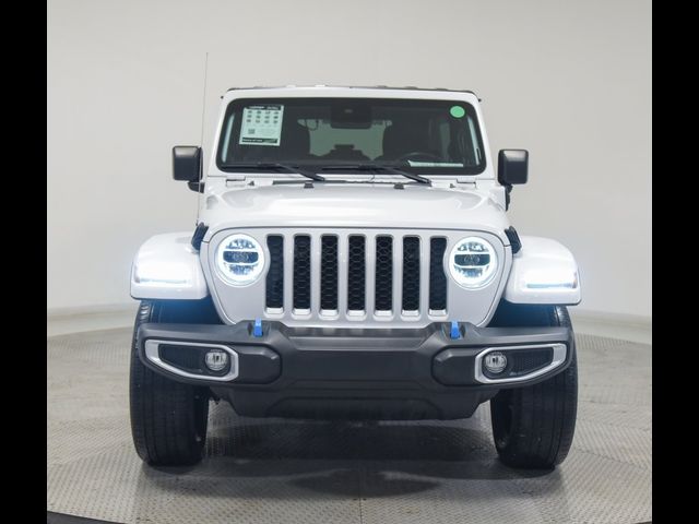 2022 Jeep Wrangler 4xe Unlimited Sahara
