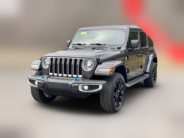 2022 Jeep Wrangler 4xe Unlimited Sahara