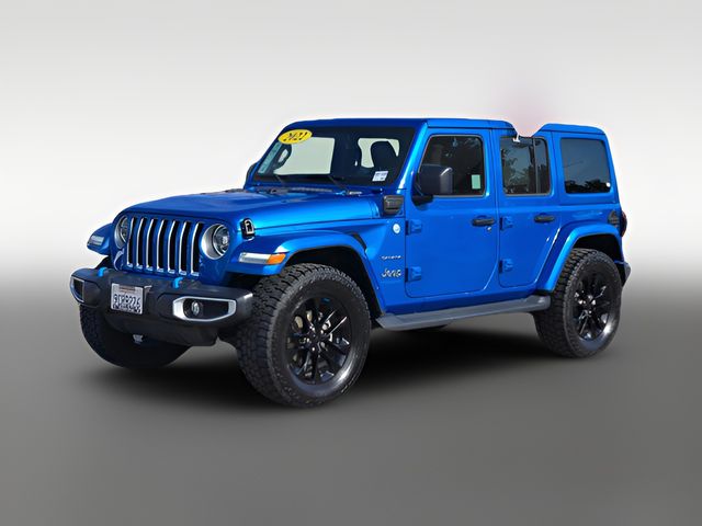 2022 Jeep Wrangler 4xe Unlimited Sahara