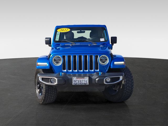 2022 Jeep Wrangler 4xe Unlimited Sahara