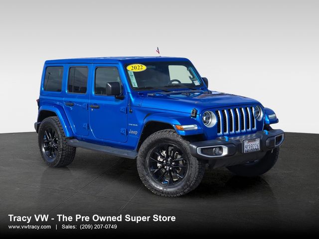 2022 Jeep Wrangler 4xe Unlimited Sahara