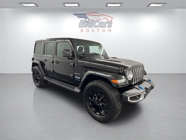 2022 Jeep Wrangler 4xe Unlimited Sahara