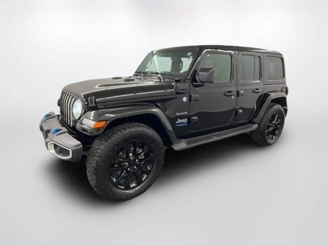 2022 Jeep Wrangler 4xe Unlimited Sahara