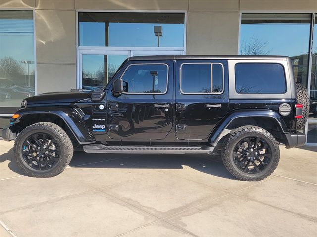 2022 Jeep Wrangler 4xe Unlimited Sahara