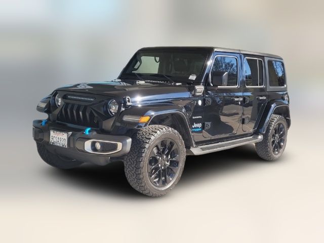 2022 Jeep Wrangler 4xe Unlimited Sahara