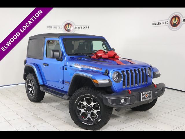 2022 Jeep Wrangler Rubicon