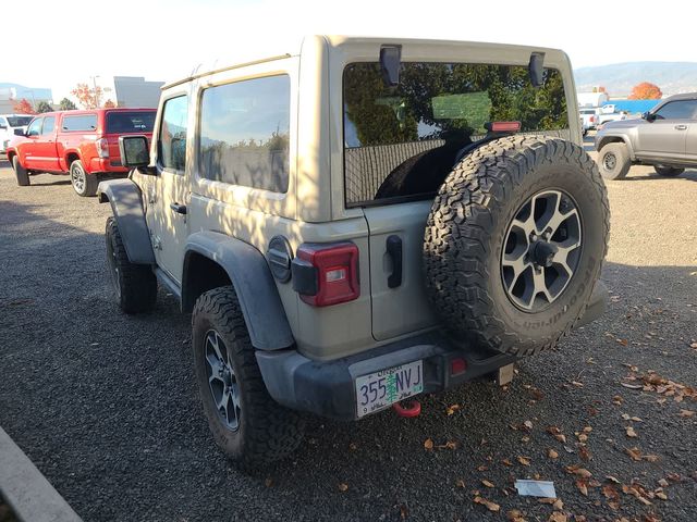 2022 Jeep Wrangler Rubicon