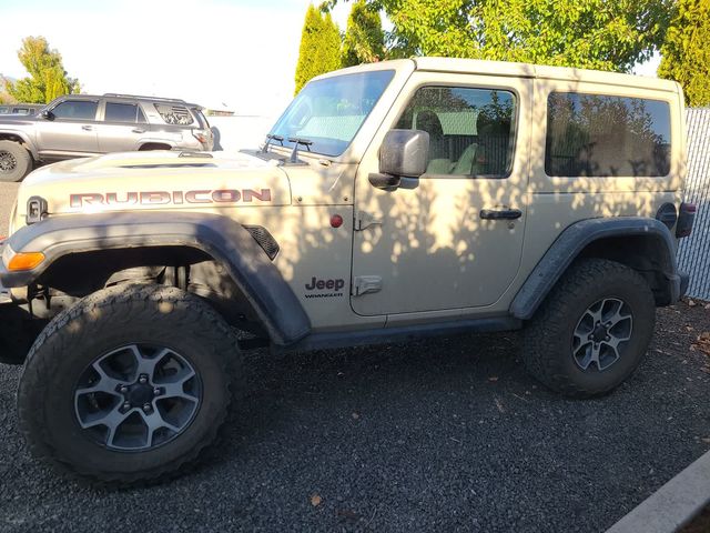 2022 Jeep Wrangler Rubicon