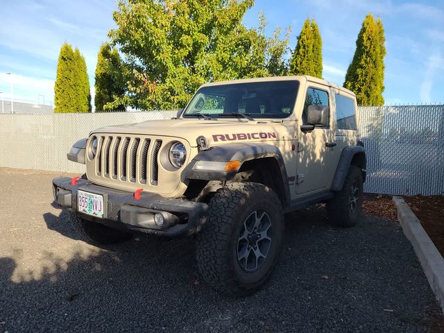 2022 Jeep Wrangler Rubicon