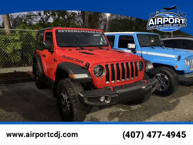 2022 Jeep Wrangler Rubicon