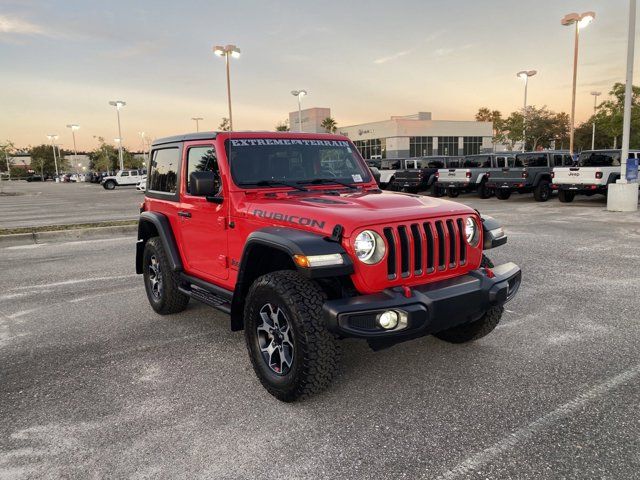 2022 Jeep Wrangler Rubicon