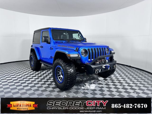 2022 Jeep Wrangler Rubicon