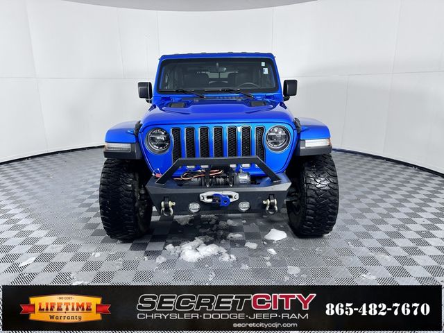 2022 Jeep Wrangler Rubicon