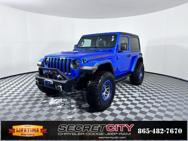 2022 Jeep Wrangler Rubicon