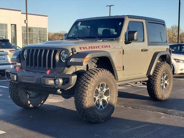 2022 Jeep Wrangler Rubicon