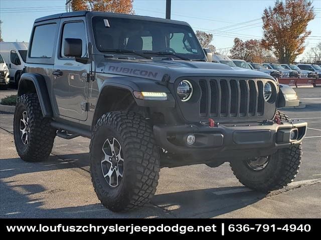 2022 Jeep Wrangler Rubicon