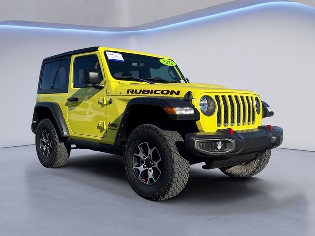 2022 Jeep Wrangler Rubicon