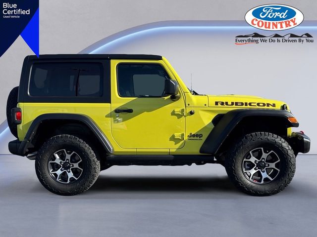 2022 Jeep Wrangler Rubicon