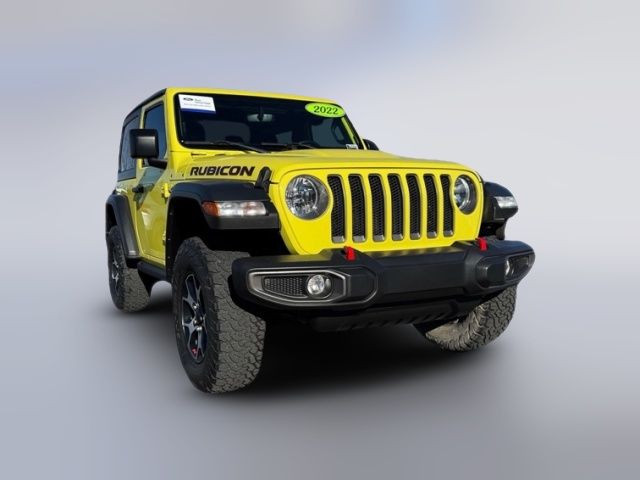 2022 Jeep Wrangler Rubicon