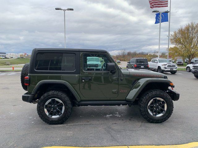 2022 Jeep Wrangler Rubicon