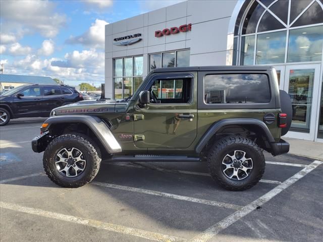 2022 Jeep Wrangler Rubicon