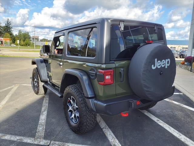 2022 Jeep Wrangler Rubicon