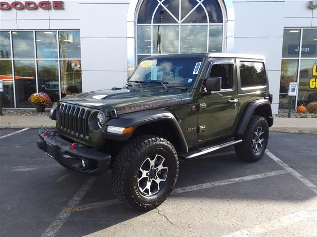 2022 Jeep Wrangler Rubicon