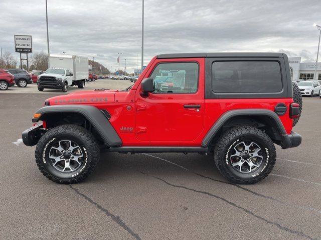 2022 Jeep Wrangler Rubicon