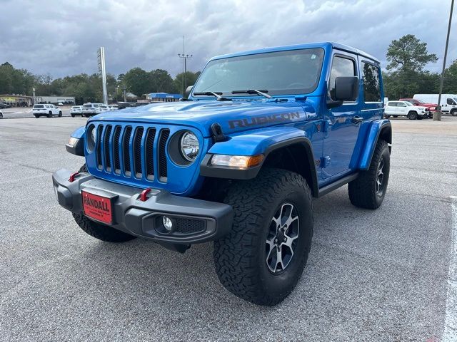 2022 Jeep Wrangler Rubicon