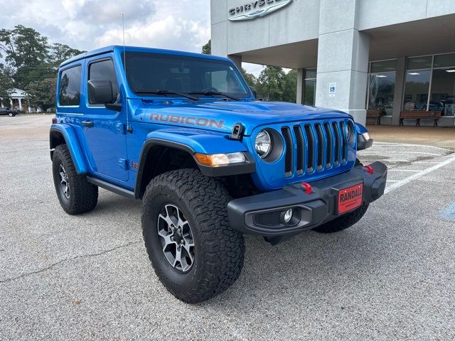 2022 Jeep Wrangler Rubicon