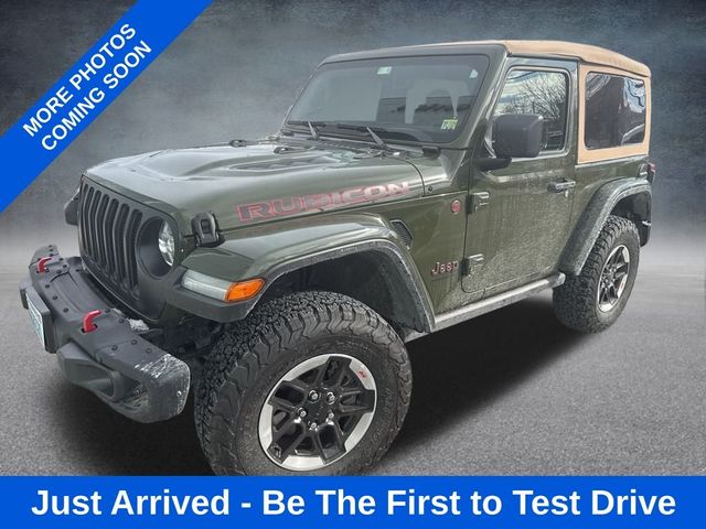 2022 Jeep Wrangler Rubicon