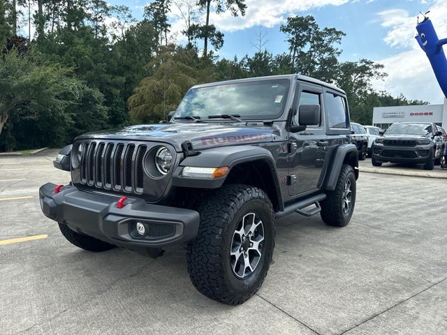 2022 Jeep Wrangler Rubicon