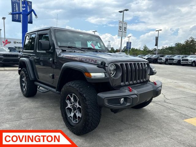 2022 Jeep Wrangler Rubicon